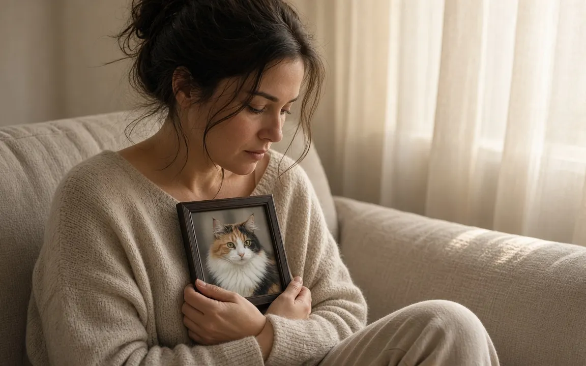 Guilt after putting your pet to sleep: why it happens and how to ease it