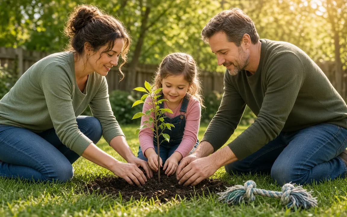 Plan a small, meaningful goodbye for your pet