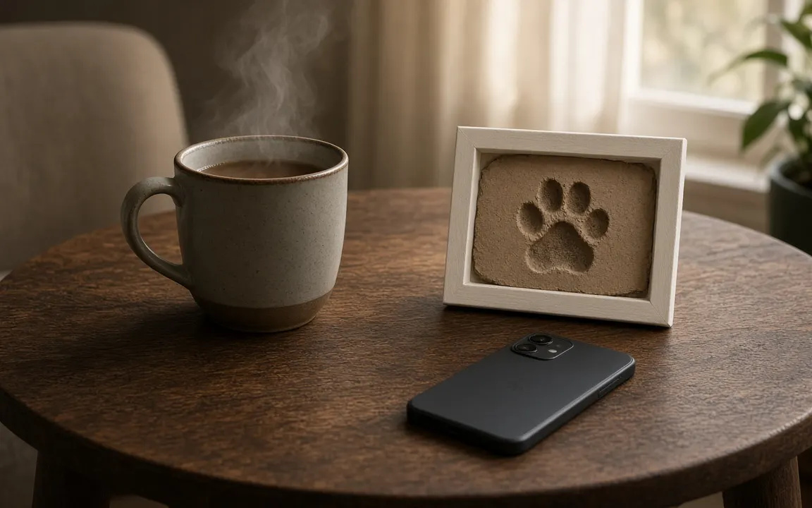 Small, private tools for the hardest weeks